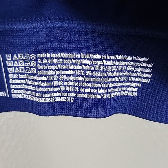 Victoria's‎ Secret Victoria Sport Blue Sports Bra Size Large - Picture 3 of 9